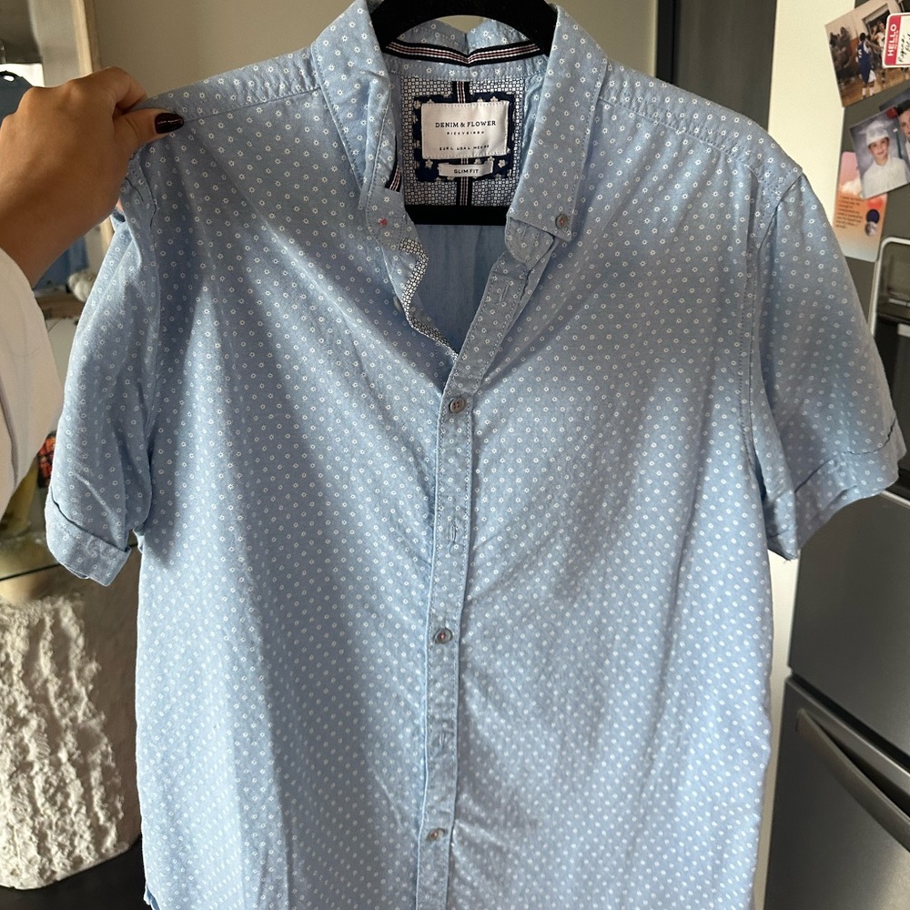 casual button down